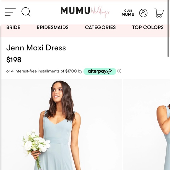 Show me you MuMu bridesmaid dress - Picture 6 of 6